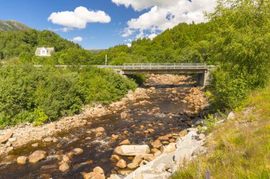 Norveç nehir Vavatnet