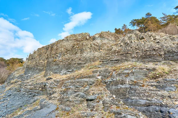 Oudste gesteenten, uit het aardoppervlak Precambrium tijdperk — Stockfoto