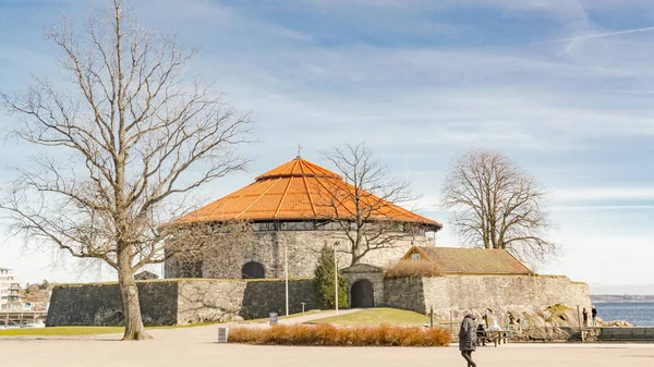 Fortaleza Christiansholm Kristiansand — Foto de Stock