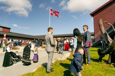 Norveç Anayasası'nın geçit Toplantı