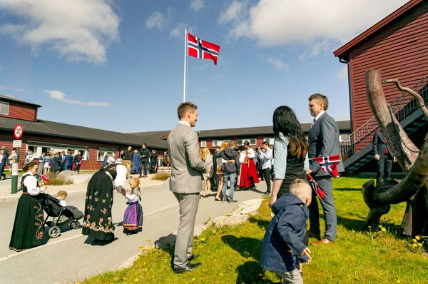 Norveç Anayasası'nın geçit Toplantı