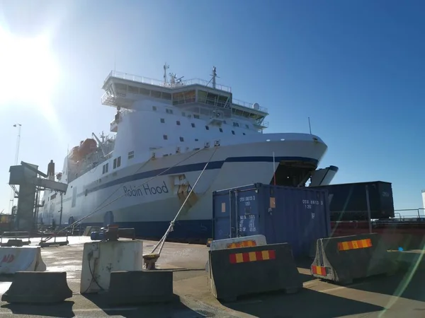 Trelleborg Sveç Mart 2020 Line Ferries Polonya Salgın Nedeniyle Sınırları — Stok fotoğraf