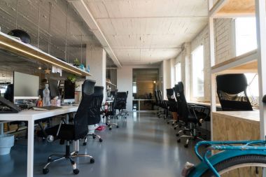 Çağdaş ışık ofis iç