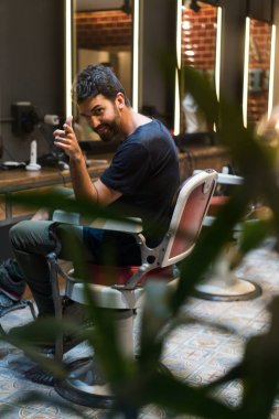 Berber Dükkanı erkekte