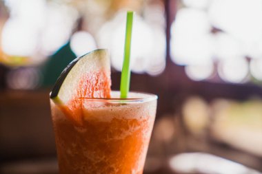 Kavun bitleri ile bu tatlı kokteyl