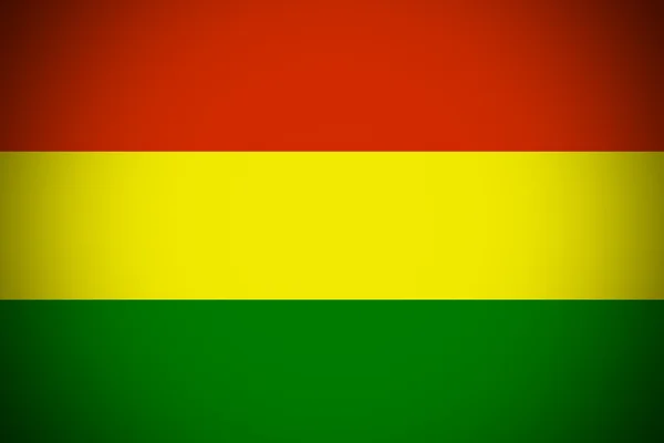 Bandera de Bolivia, Bandera de Bolivia símbolo de la ilustración . — Foto de Stock