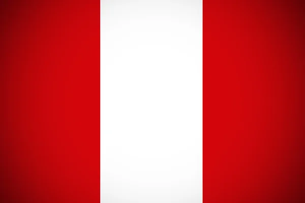 Bandeira do Peru, símbolo de ilustração da bandeira nacional do Peru . — Fotografia de Stock