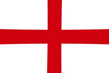 İngiltere bayrak, özgün ve basit İngiltere'Cumhuriyeti bayrağı 