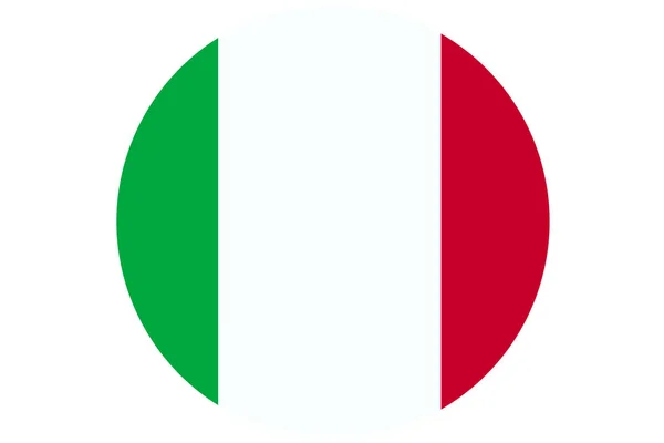 Italië vlag, Italië nationale vlag illustratie symbool. — Stockfoto