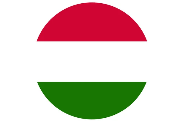 Hungary flag ,Hungary national flag illustration symbol. — Stock Photo, Image