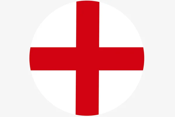 England flag ,Original and simple Republic of The England flag.Nation flag — Stock Photo, Image