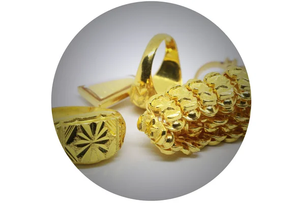 .jóias precioso stone.gem.Gold pulseira no fundo 3d — Fotografia de Stock