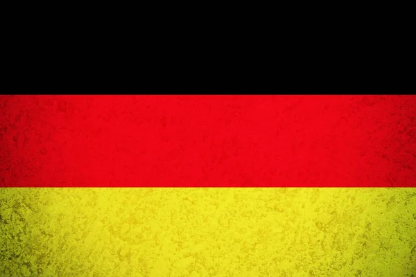 Bandera de Alemania, símbolo de ilustración de bandera nacional de Alemania —  Fotos de Stock