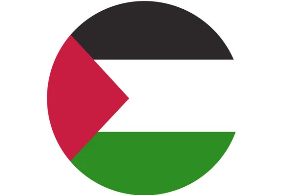 Palestine flag ,3D Palestine national flag illustration symbol.