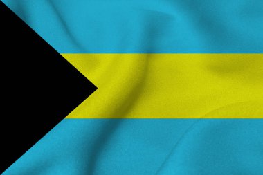 Bahamalar bayrağı 3d çizim sembolü, 3d Bahamalar bayrağı