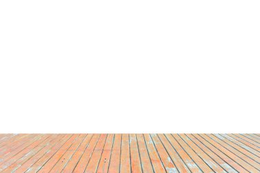 Beyaz arka plan üzerinde balkon