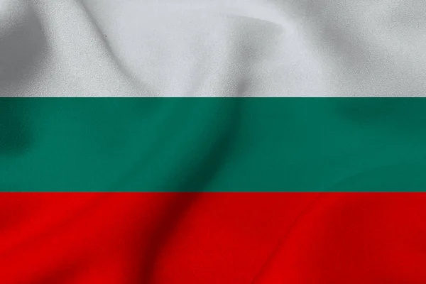 Bulgaria flag ,Bulgaria national flag 3D illustration symbol