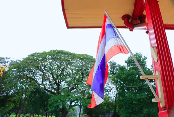 Hua hin öffentlicher Bahnhof von Thailand, Wahrzeichen von hua hin -thailand — Stockfoto