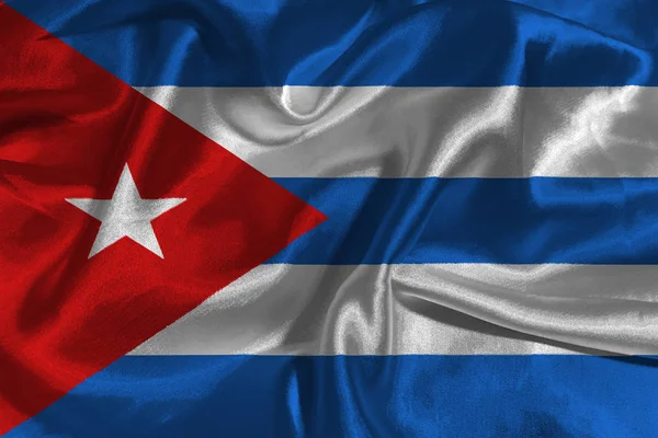 Cuba bandiera, Cuba bandiera nazionale 3D simbolo illustrazione . — Foto Stock