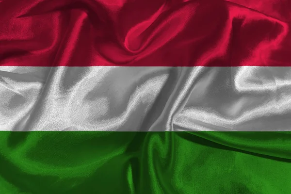 Hungary flag ,3D Hungary national flag 3D illustration symbol. — Stock Photo, Image