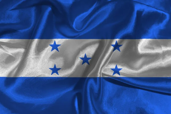 Bandeira nacional de Honduras Símbolo de ilustração 3D . — Fotografia de Stock