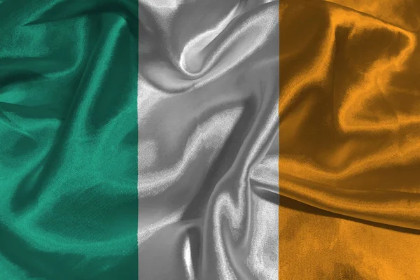 Irlanda bandiera 3D illustrazione simbolo, originale e semplice Irlanda Nazione bandiera — Foto Stock