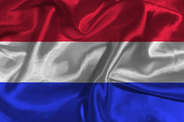 Vlag van Nederland, Nederland nationale vlag 3d illustratie symbool — Stockfoto