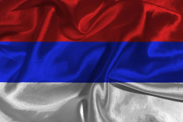 Rusia bandera nacional símbolo de ilustración 3D. bandera de Rusia — Foto de Stock