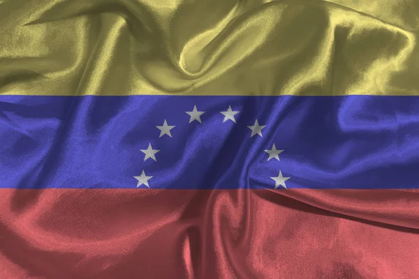 Venezuela bandera nacional símbolo de la ilustración 3D —  Fotos de Stock