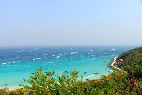 Landschaft des thailändischen Meeres, Insel Koh-Larn - Pattaya — Stockfoto