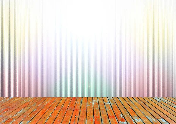 Trä framför den abstrakt bakgrunden — Stockfoto