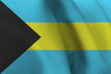 Bahamalar bayrağı 3d çizim sembolü, 3d Bahamalar bayrağı