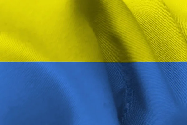 Ucrânia bandeira nacional símbolo de ilustração 3D Fotos De Bancos De Imagens Sem Royalties