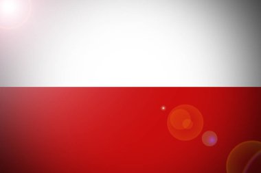 Monaco ulusal bayrak 3d çizim simgesi