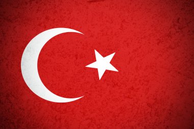 Türkiye bayrağı, Türkiye ulusal bayrak 3d çizim simgesi