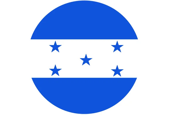 Honduras nationale vlag 3d illustratie symbool. Land in Midden-Amerika — Stockfoto