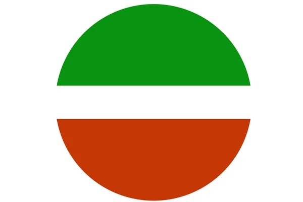 Bandeira do Tartaristão Símbolo de ilustração 3D — Fotografia de Stock