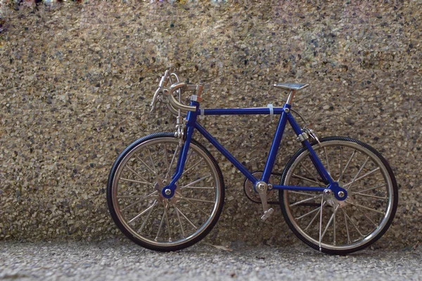 Rowery rower zabawka modelu — Zdjęcie stockowe