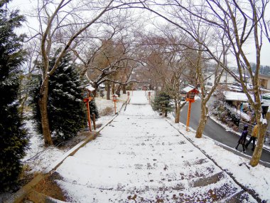 Turist görünür görünümünden.