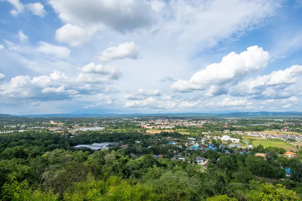 Kırsal pirinç alan. Doğa tarafından kırsal, temiz hava, temiz hava, serin