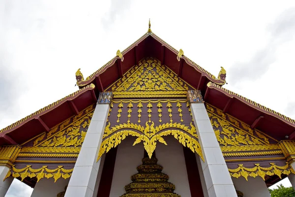 Die Schönheit der Tempel in Thailand — Stockfoto