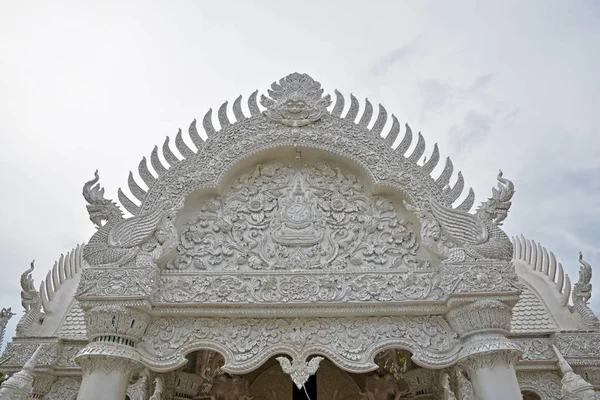 Tayland tapınak güzelliği — Stok fotoğraf