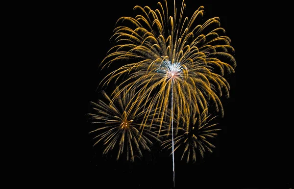 Fireworks festival Annual fireworks display — Stock Photo, Image