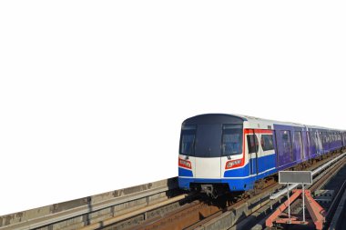 Elektrikli tren, toplu taşıma olduğunu.