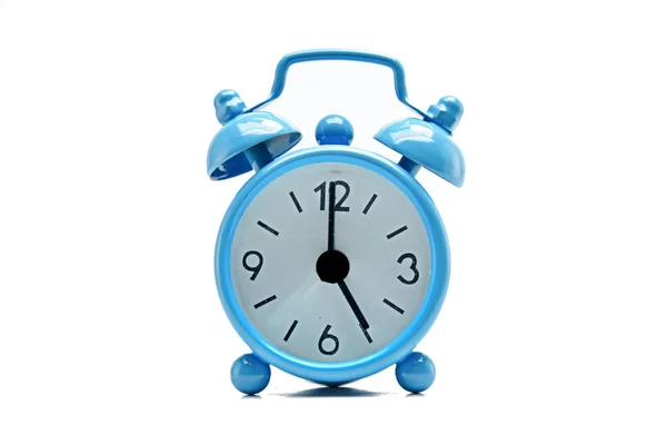 The blue alarm clock — Stock Photo, Image