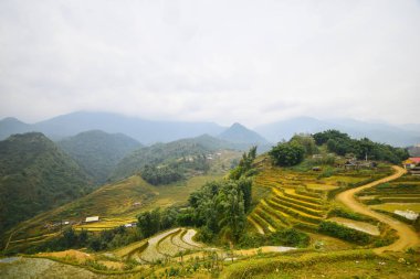 Sapa vietnam, doğal konumlar