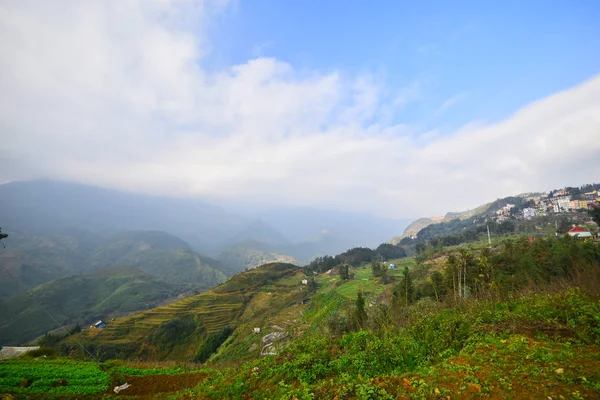 Sapa vietnam, doğal konumlar