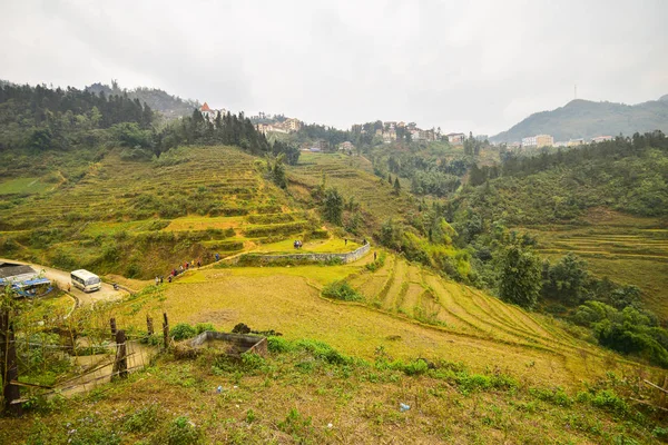 Sapa vietnam, natuurlijke attracties — Stockfoto