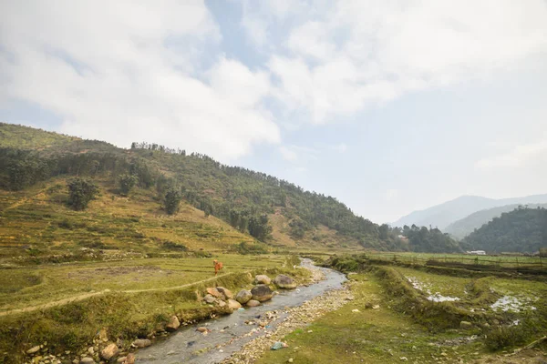 Sapa vietnam, natuurlijke attracties — Stockfoto