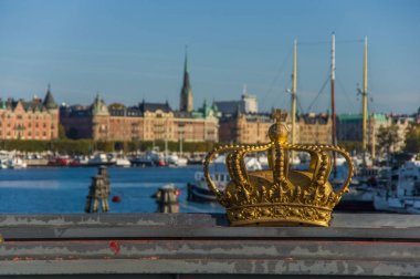 Stockholm, İsveç - 15 Ekim 2016. Royal Crown 
